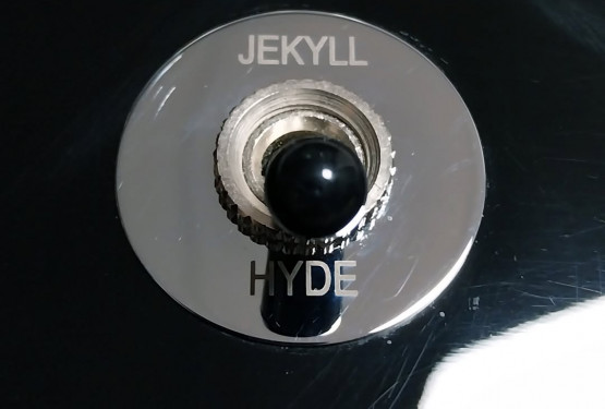 Black LP toggle